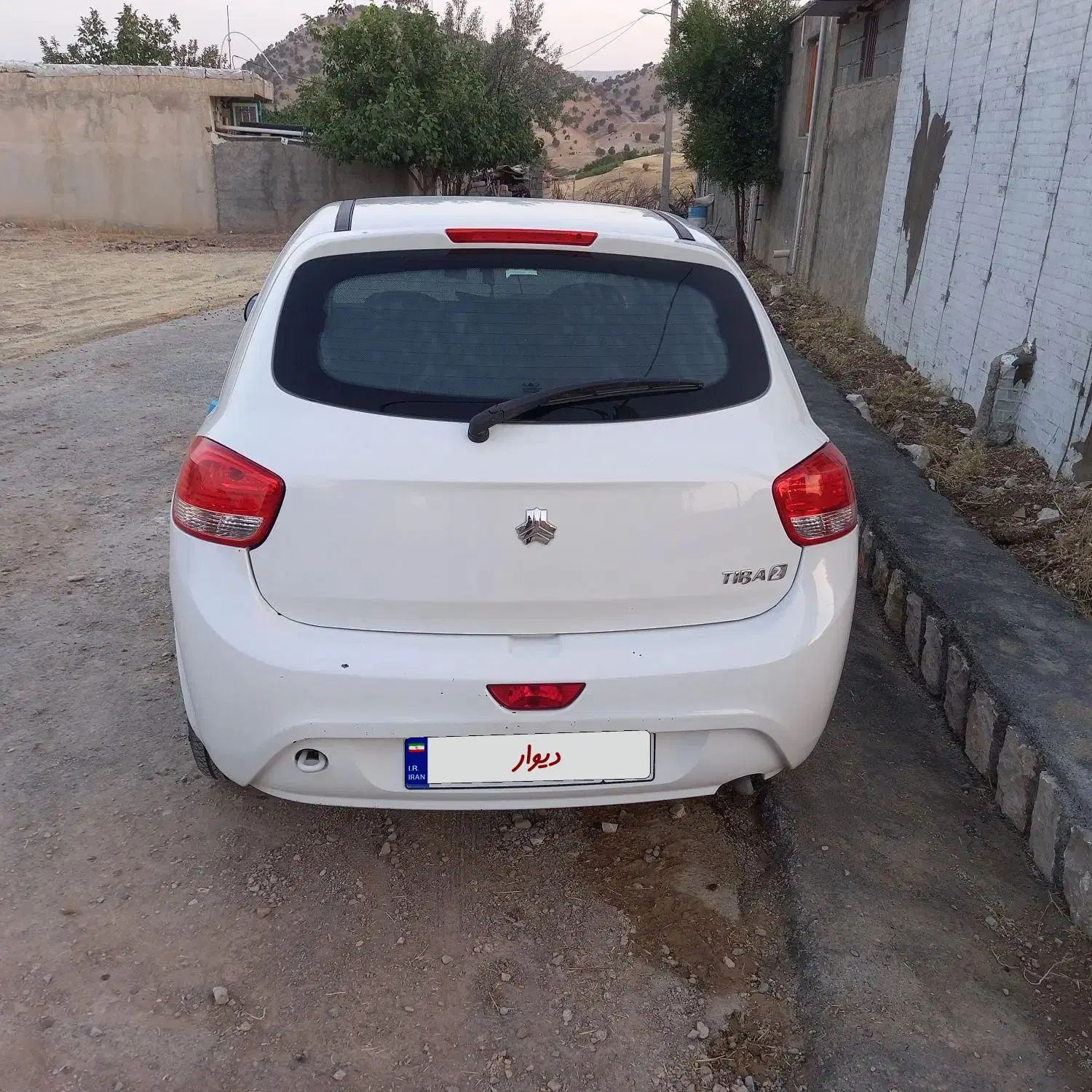 تیبا 2 EX رینگ آلومینیومی - 1400