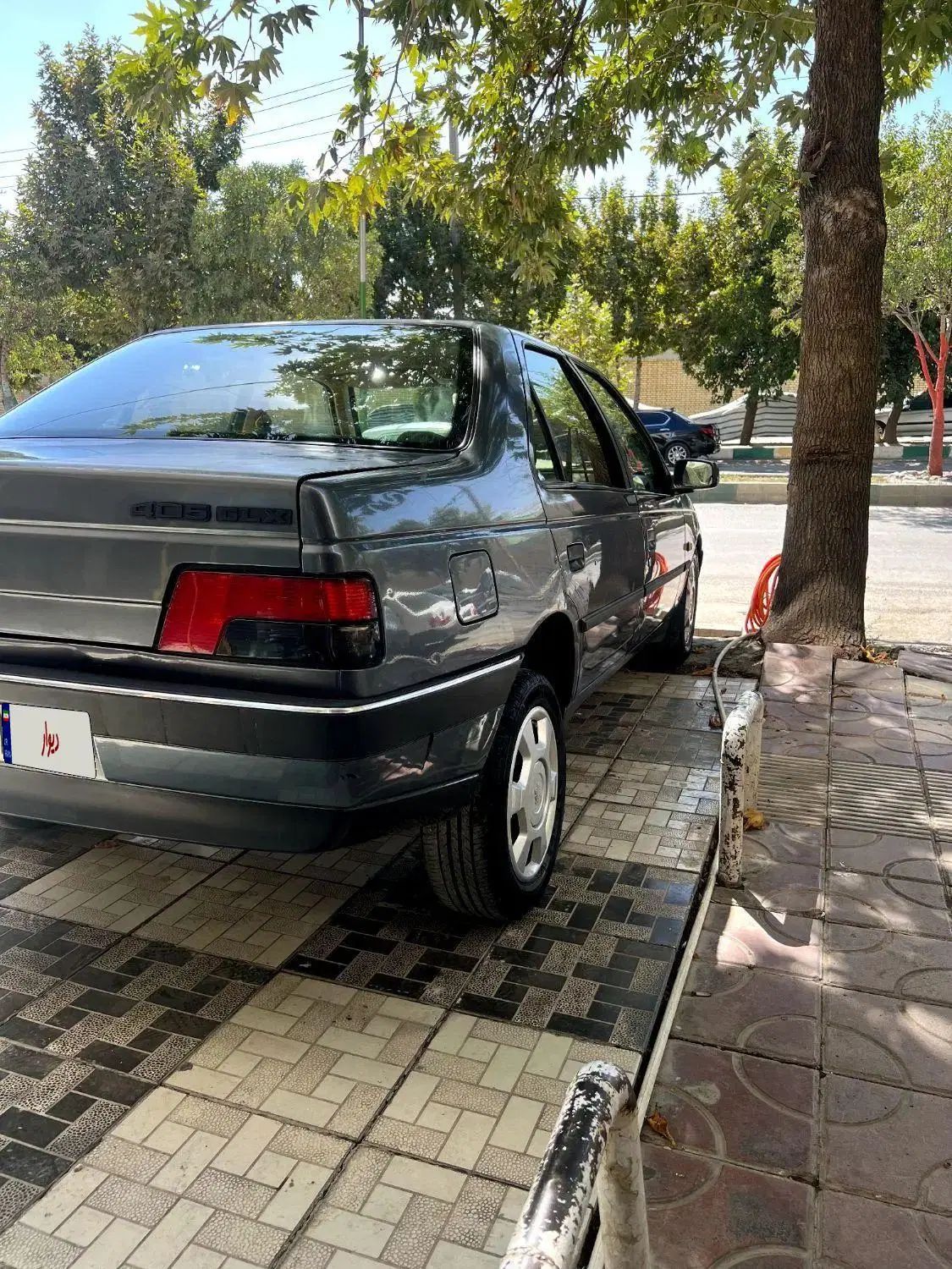 پژو 405 GLX - 1393