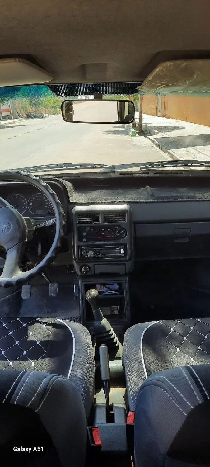 پراید صبا بنزینی - 1384