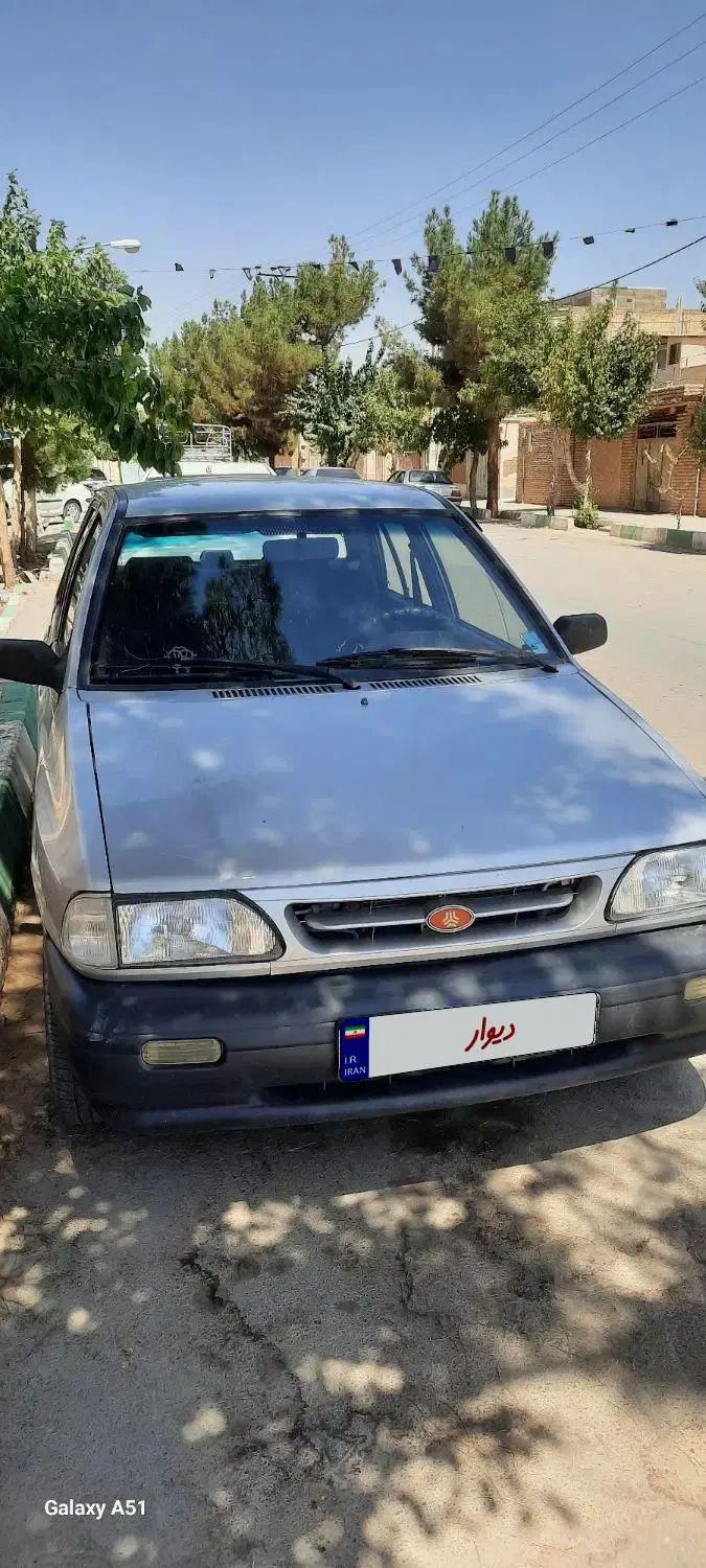 پراید صبا بنزینی - 1384