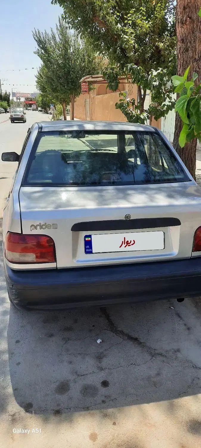 پراید صبا بنزینی - 1384