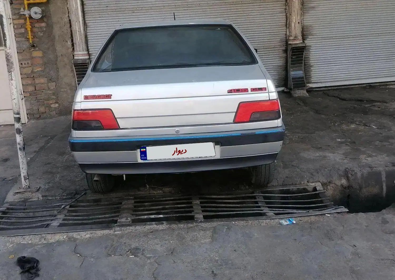 پژو 405 GLX - 1393