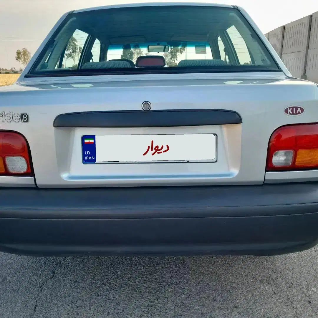 پراید صبا بنزینی - 1386
