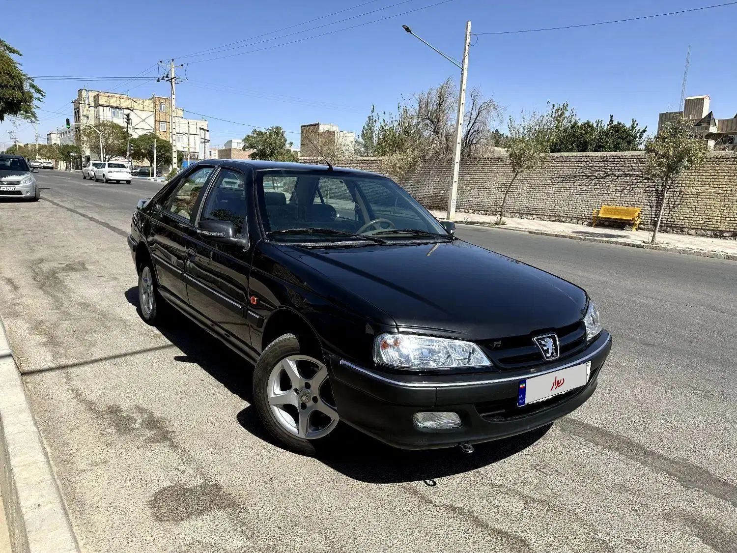 پژو پارس سال - 1392