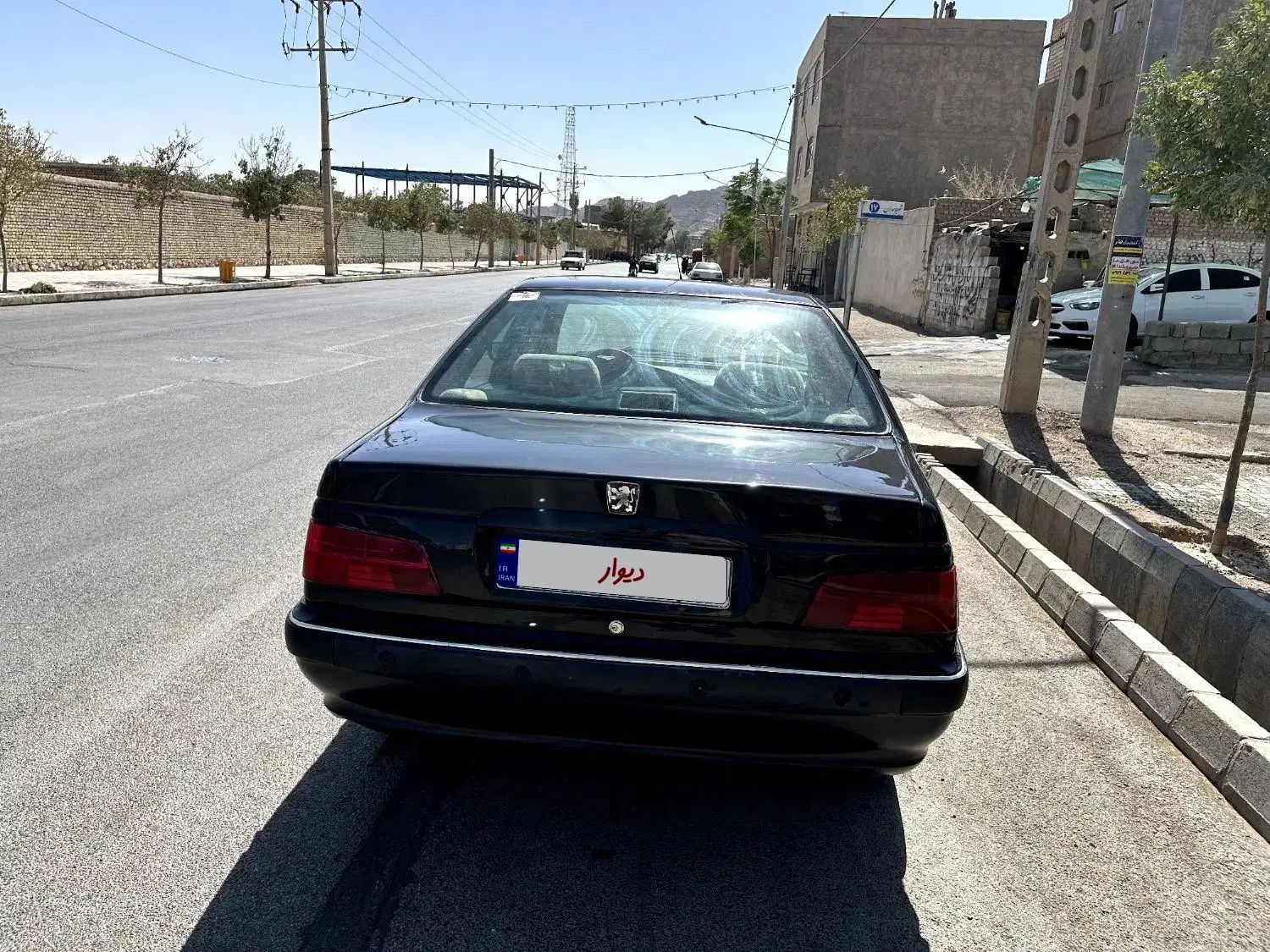 پژو پارس سال - 1392