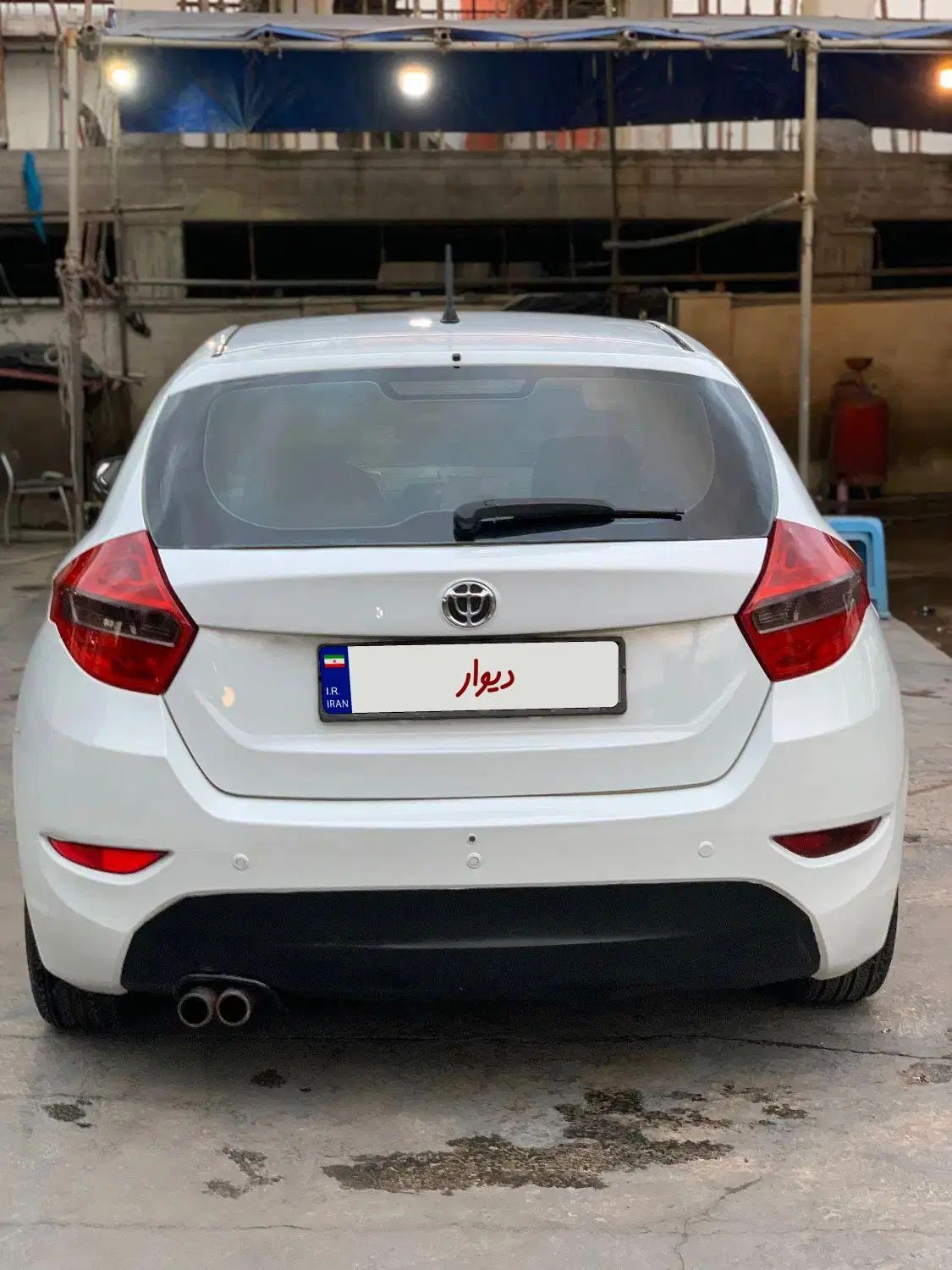 برلیانس H320 اتوماتیک 1650 - 1397