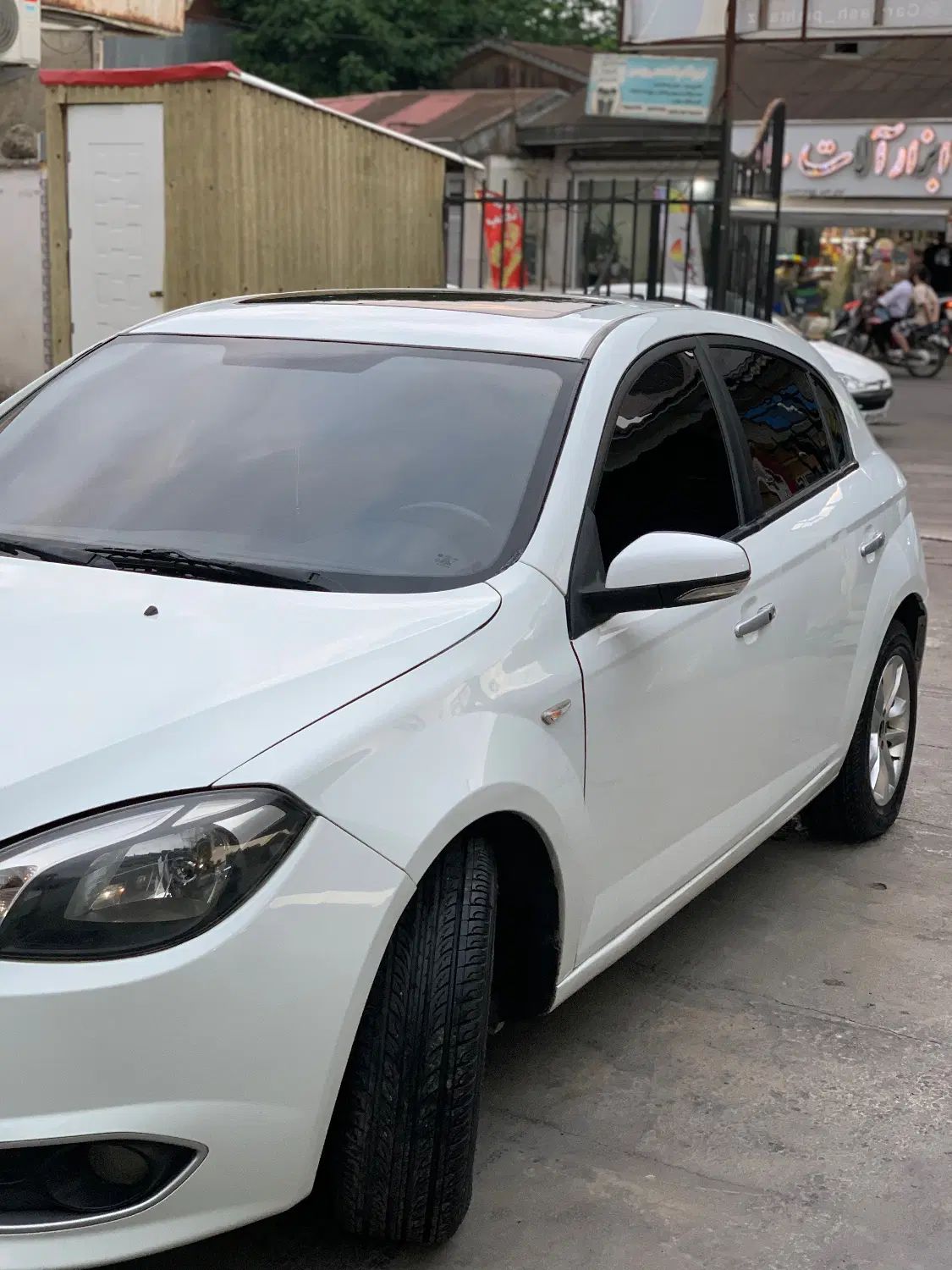 برلیانس H320 اتوماتیک 1650 - 1397