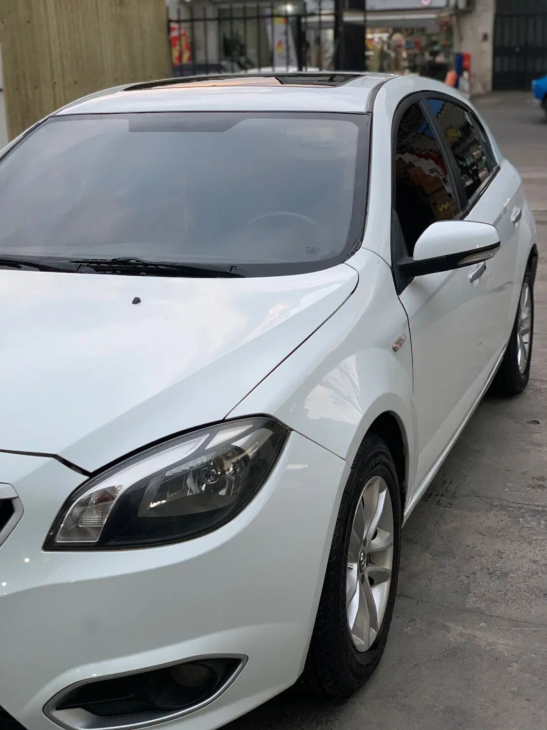 برلیانس H320 اتوماتیک 1650 - 1397