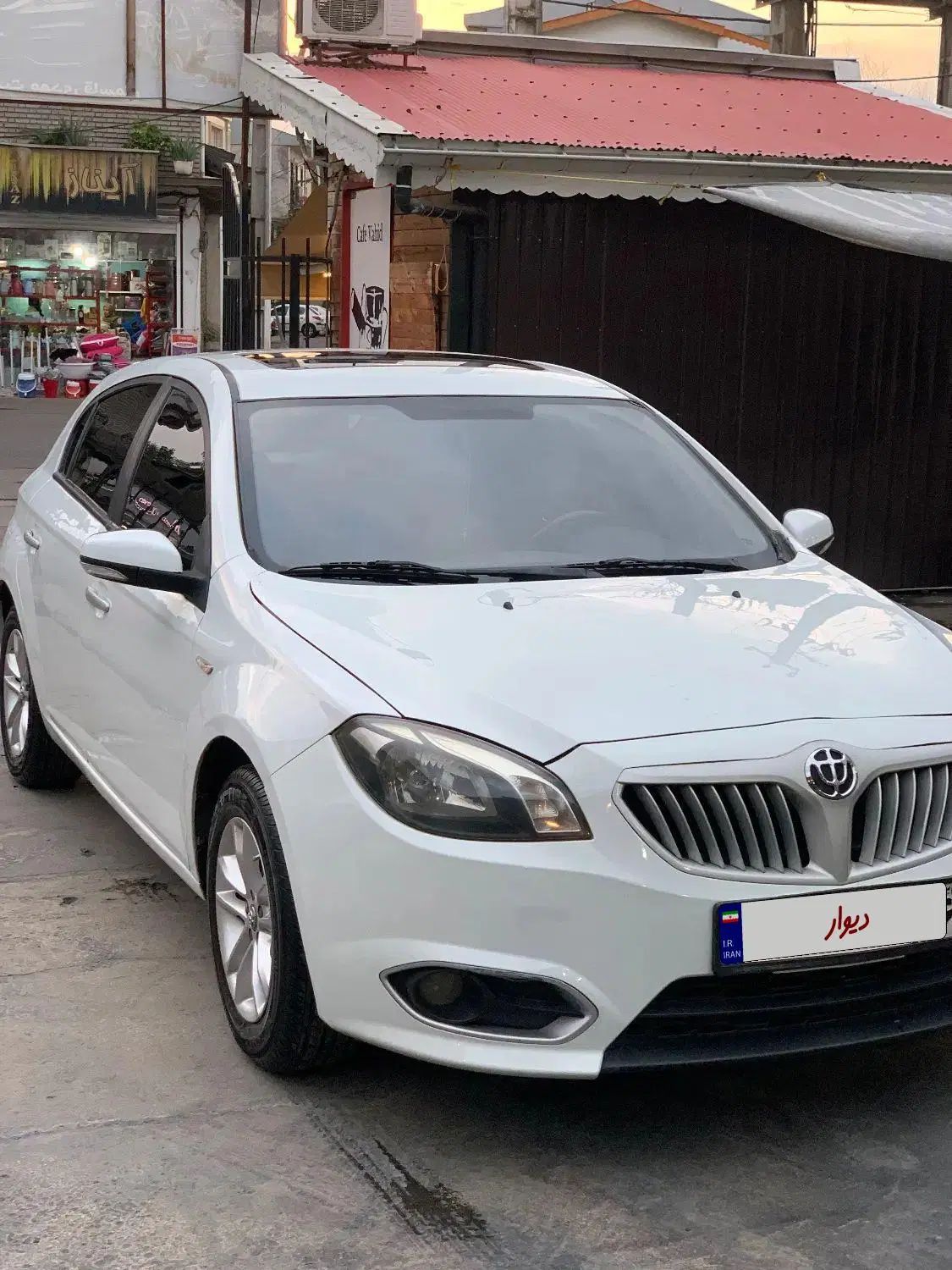 خودرو برلیانس، H320 آگهی ann_20320842