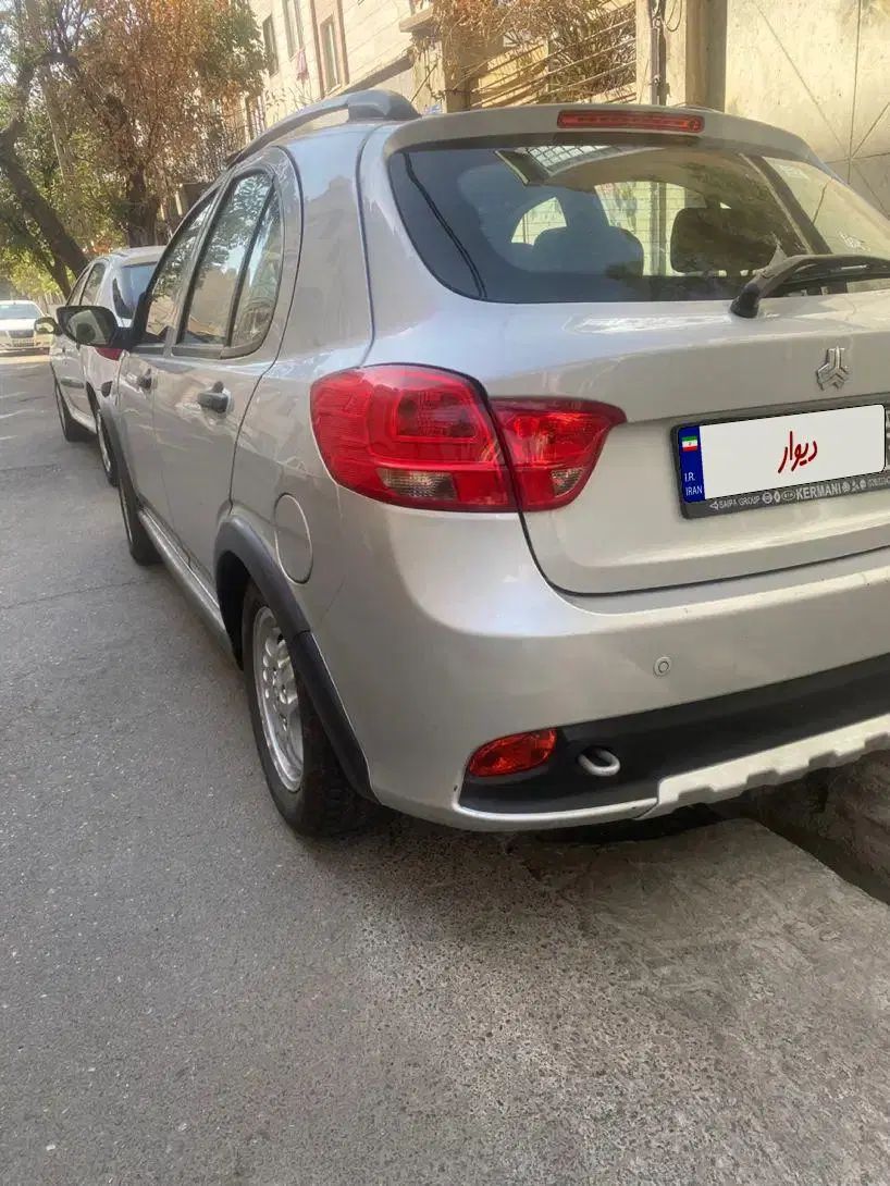 کوییک R دنده‌ای - 1399
