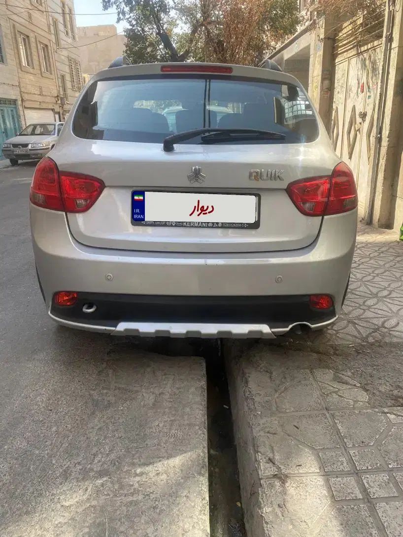 کوییک R دنده‌ای - 1399