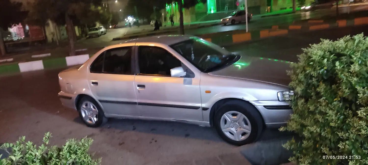 سمند X7 بنزینی - 1386