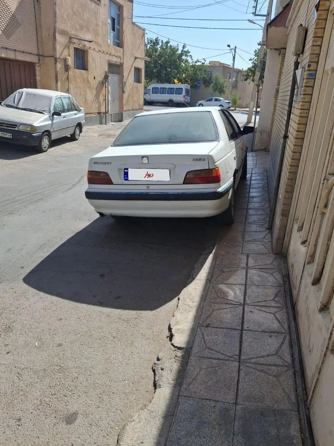 پژو پارس XU7ساده - 1391