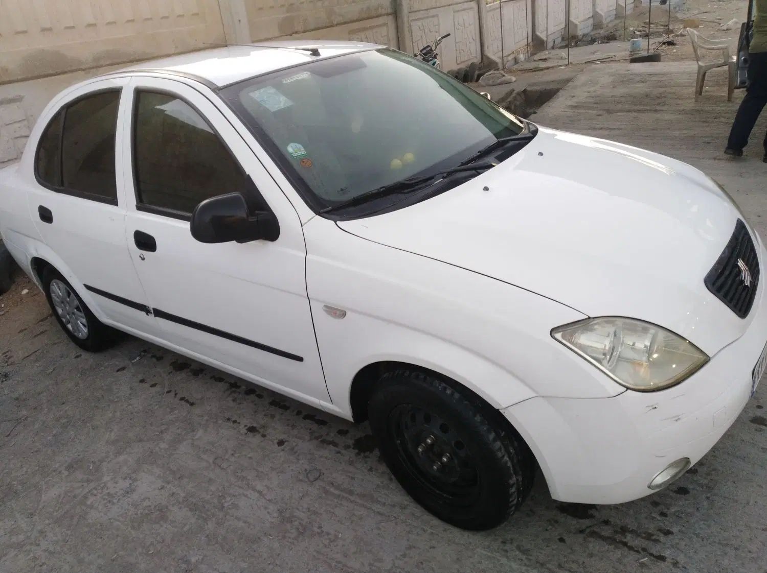 تیبا صندوق دار SX - 1398