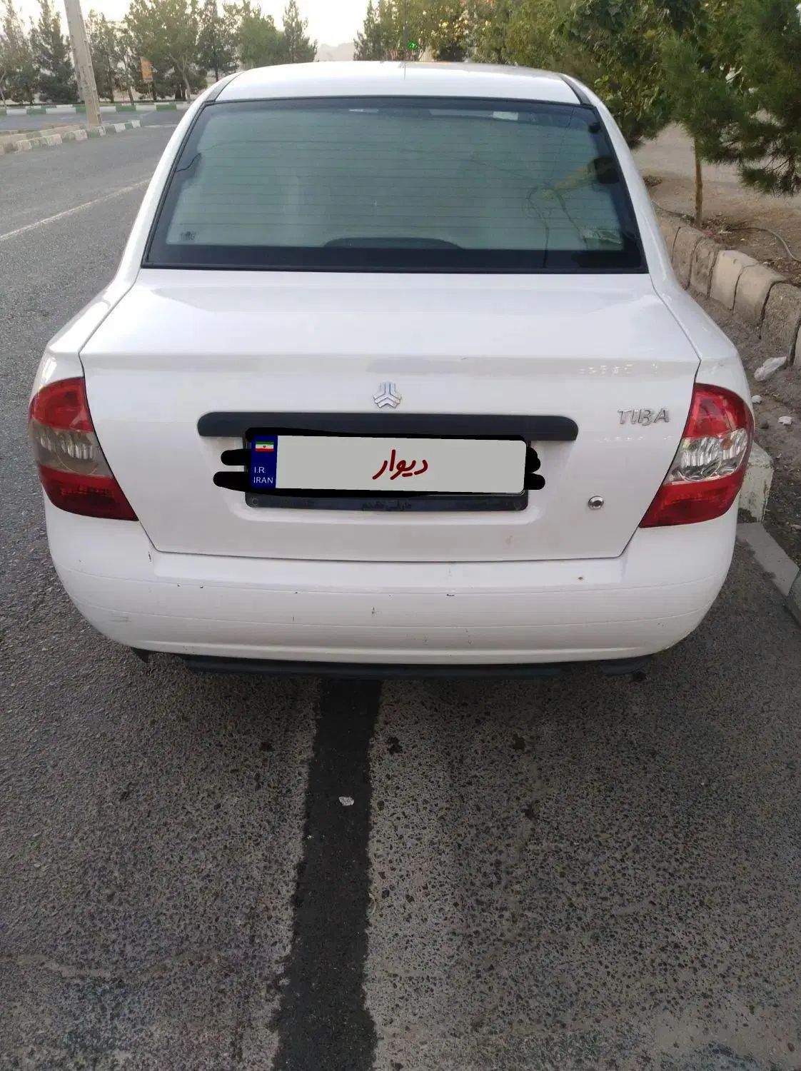 تیبا صندوق دار SX - 1398
