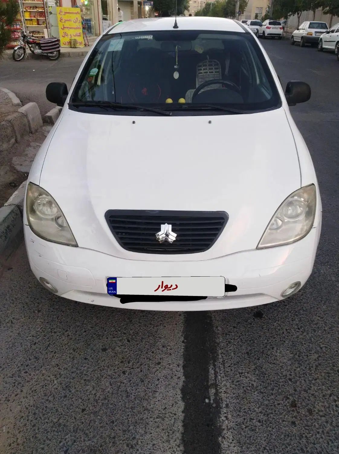 تیبا صندوق دار SX - 1398