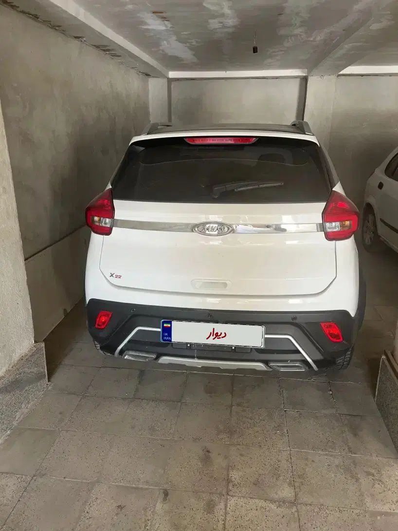 خودرو ام وی ام، X22 آگهی ann_20320934