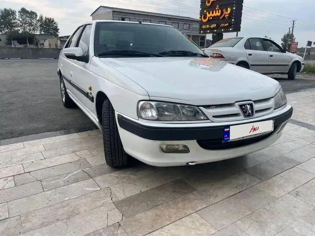 پژو پارس اتوماتیک - 1391