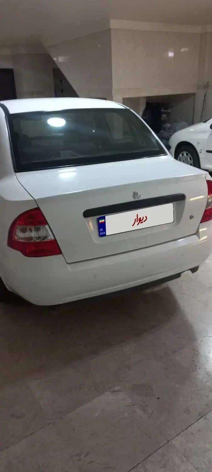 تیبا صندوق دار SX - 1399