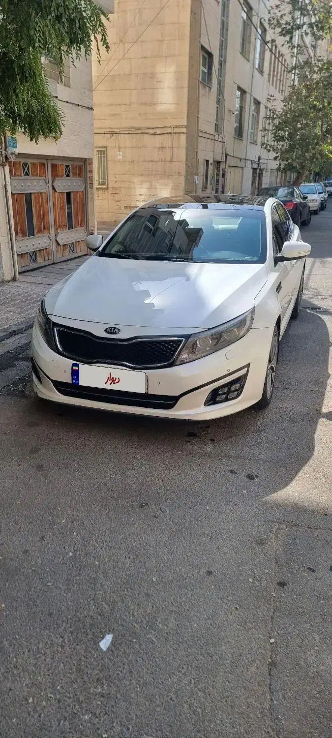 کیا اپتیما فول TF - 2014