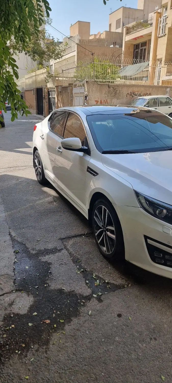 کیا اپتیما فول TF - 2014