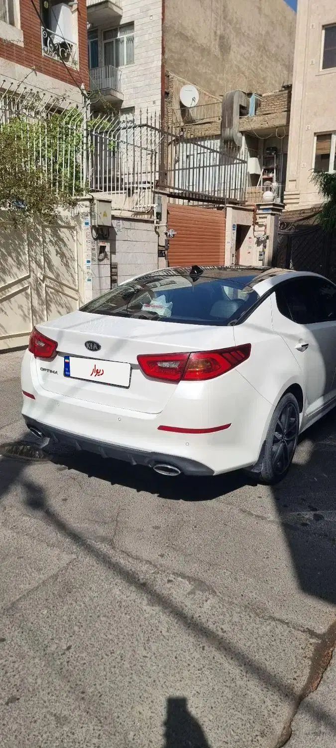 کیا اپتیما فول TF - 2014