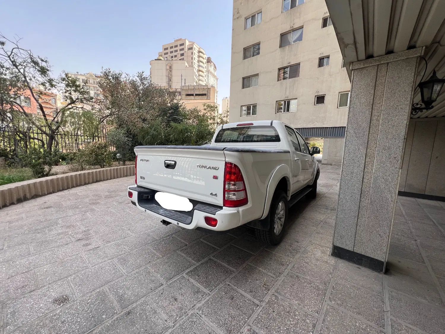 خودرو فوتون، تونلند پیکاپ آگهی ann_20320973