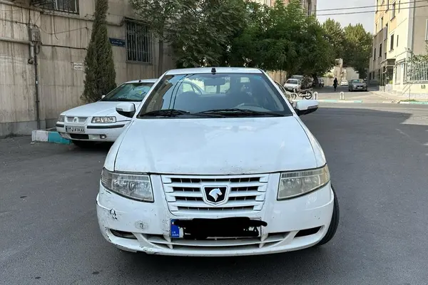 سمند سورن معمولی XU7 - 1388
