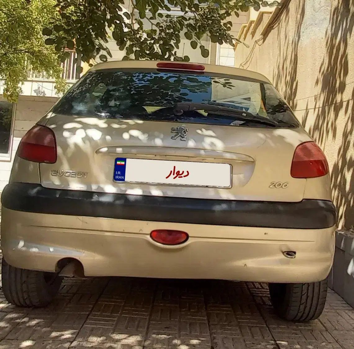 پژو 206 تیپ 2 - 1382