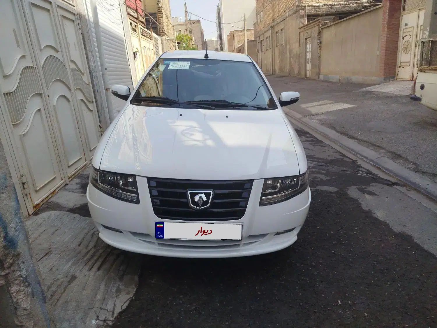 سمند سورن پلاس تاکسی دوگانه سوز - 1403