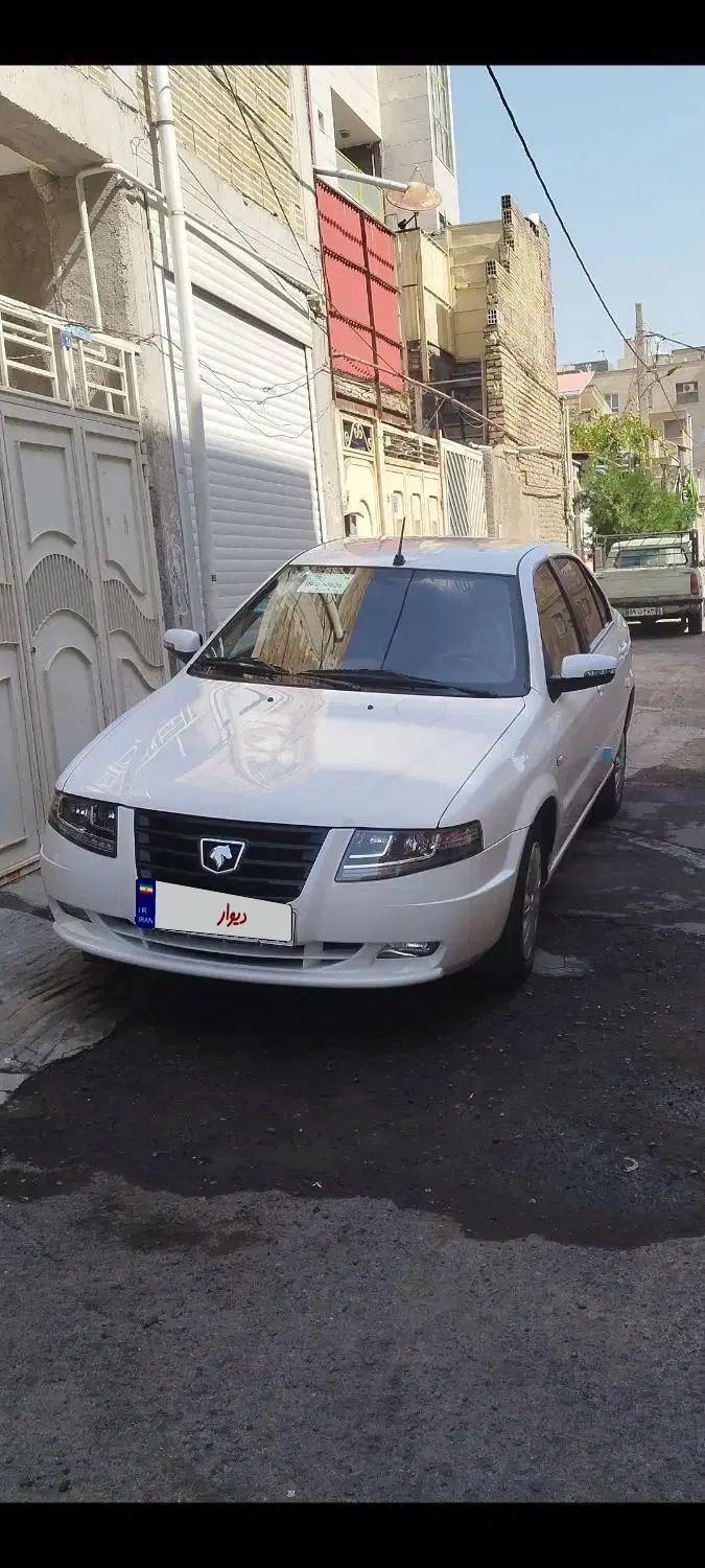 سمند سورن پلاس تاکسی دوگانه سوز - 1403