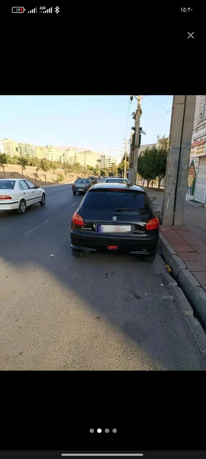 پژو 206 تیپ 2 - 1388