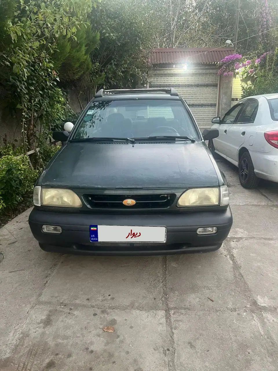 پراید صبا بنزینی - 1381