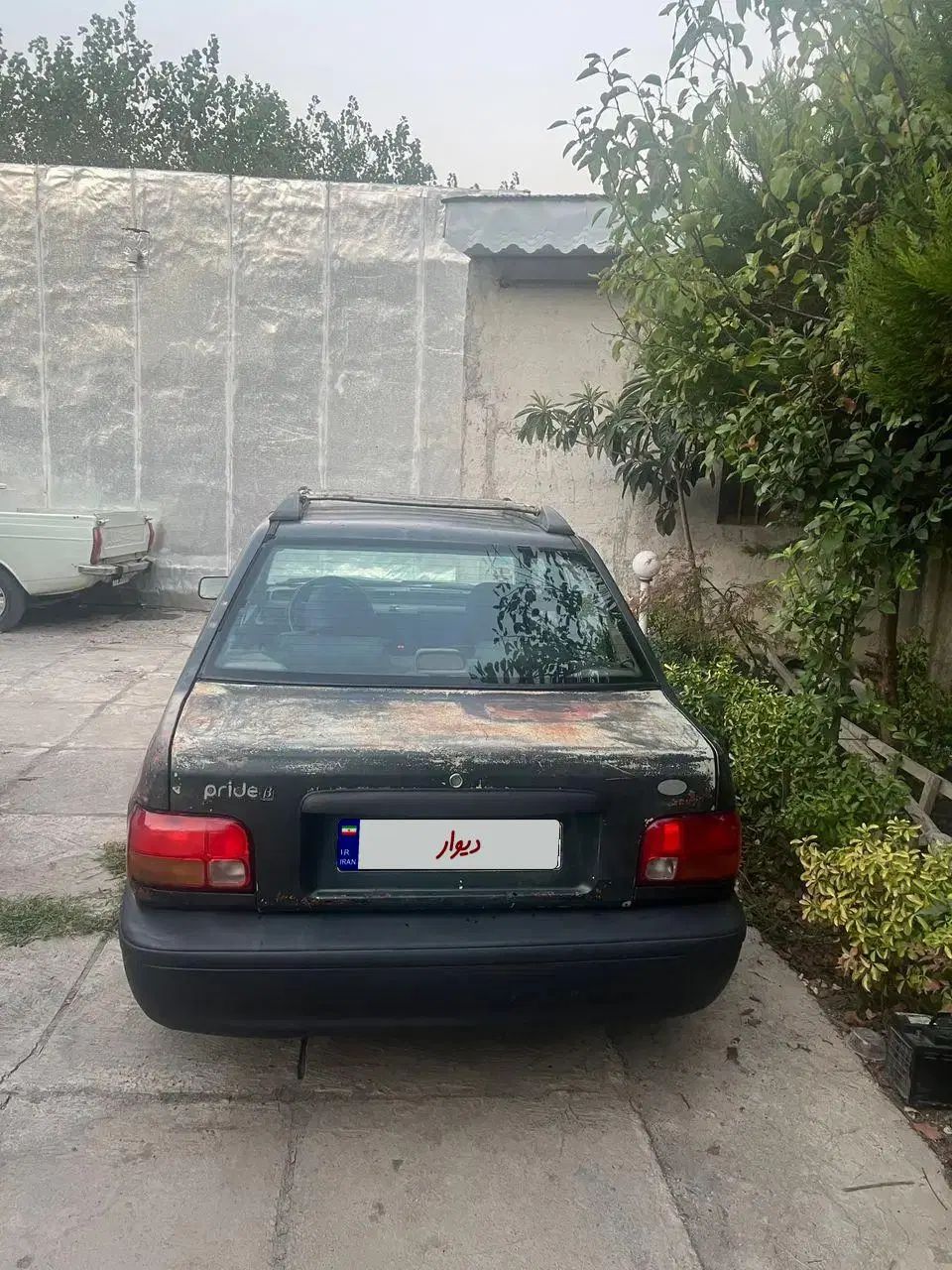 پراید صبا بنزینی - 1381