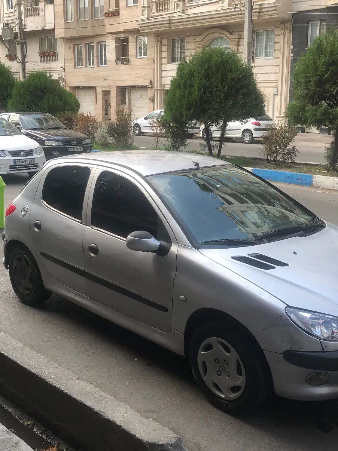 پژو 206 تیپ 1 - 1380