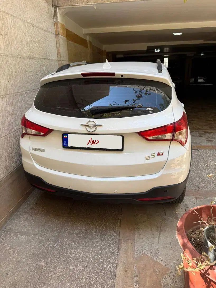 هایما S5 اتوماتیک ۶ دنده - 1400