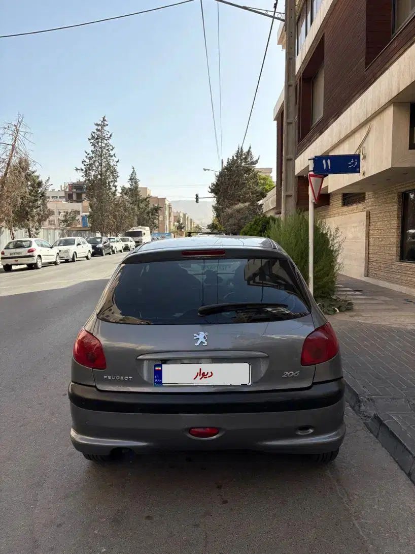 پژو 206 تیپ 6 - 1388