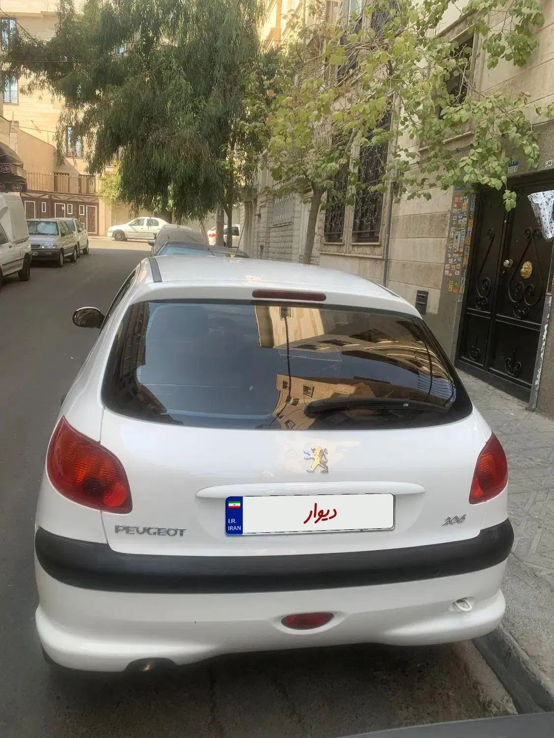 پژو 206 تیپ 2 - 1398