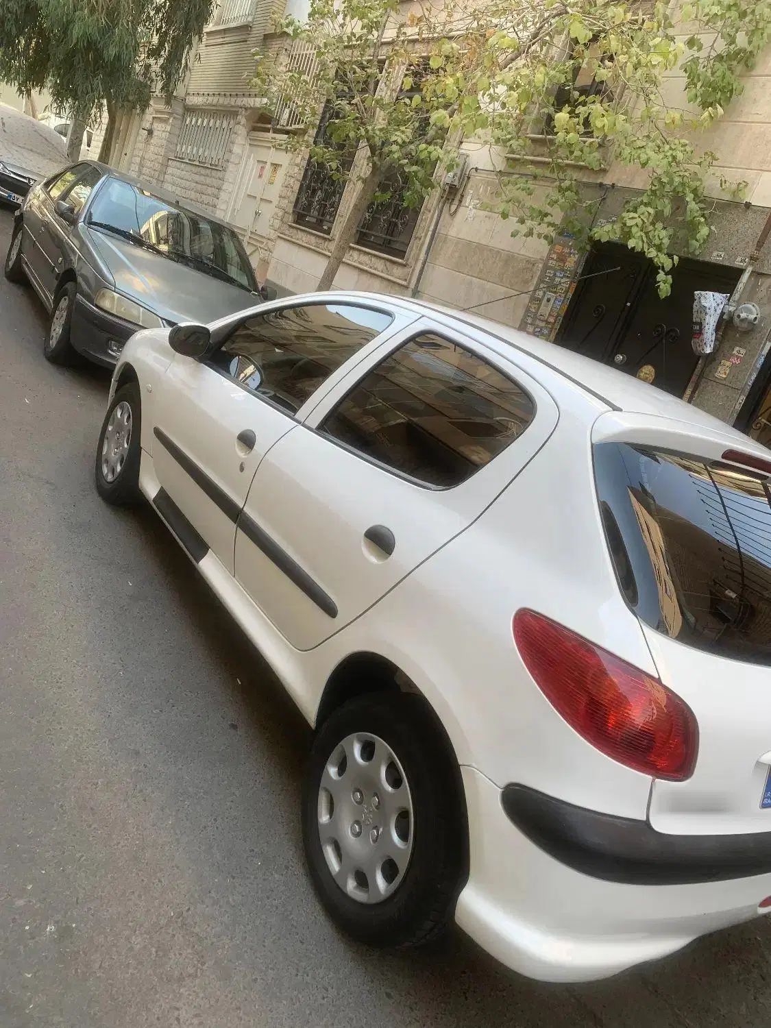 پژو 206 تیپ 2 - 1398