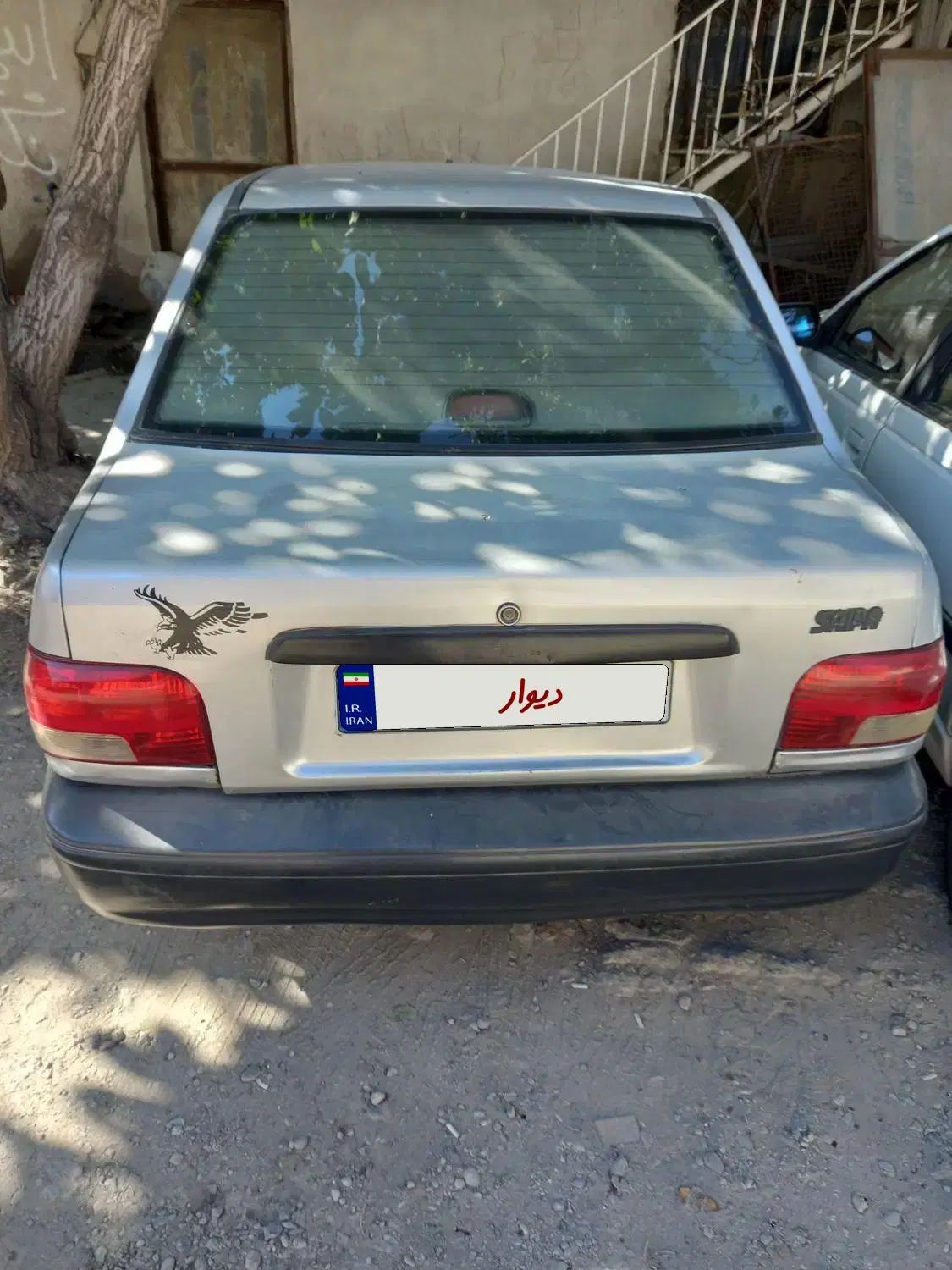 پراید صبا بنزینی - 1385