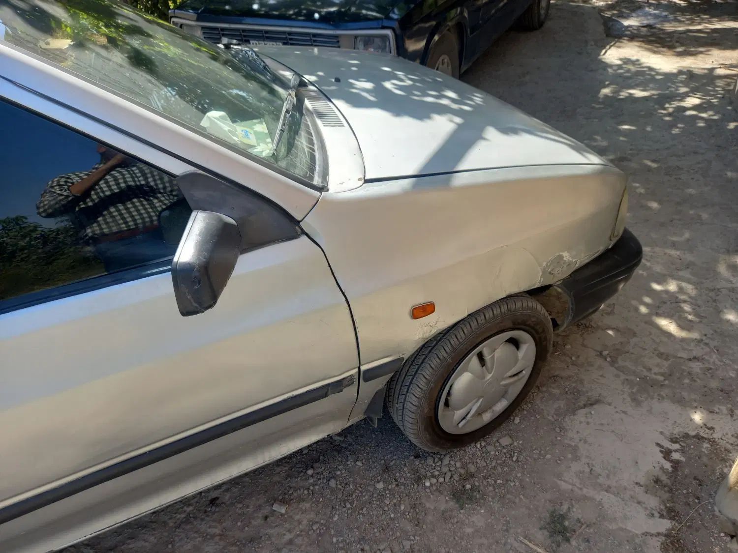 پراید صبا بنزینی - 1385