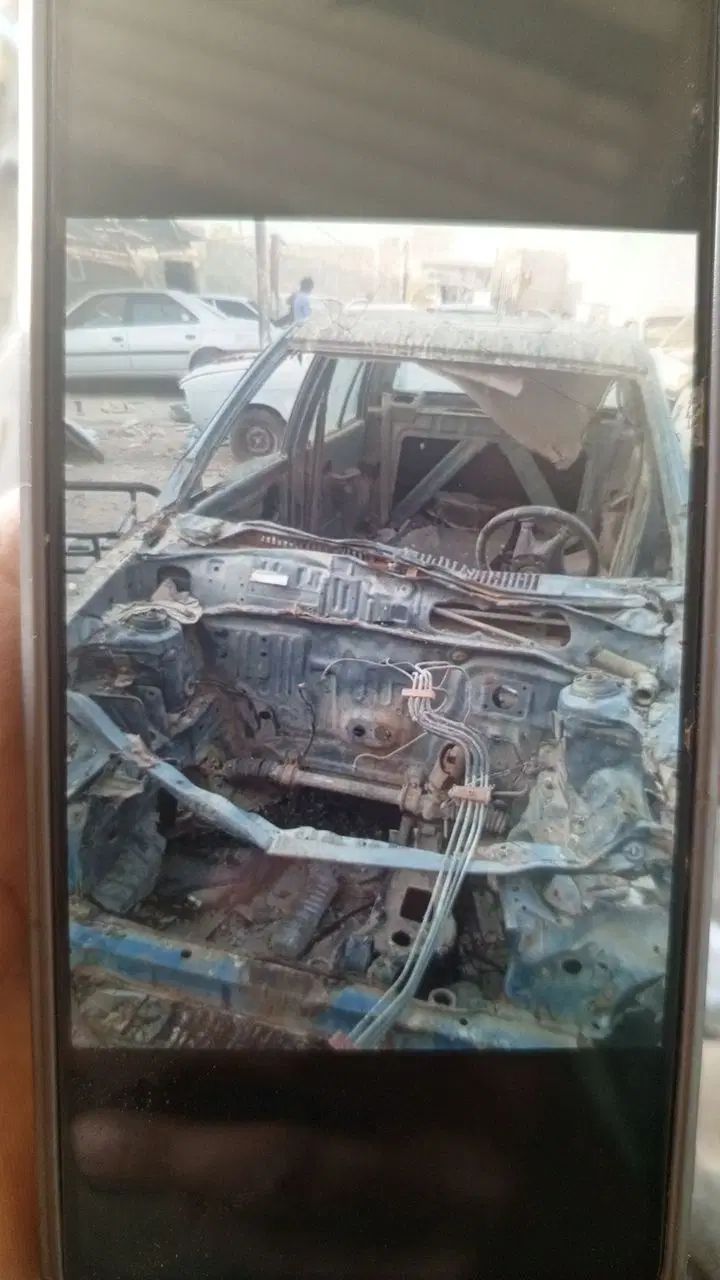 پراید صبا بنزینی - 1387