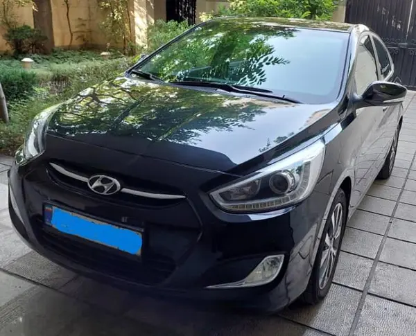 هیوندای اکسنت(کرمان خودرو) اتوماتیک - 1397