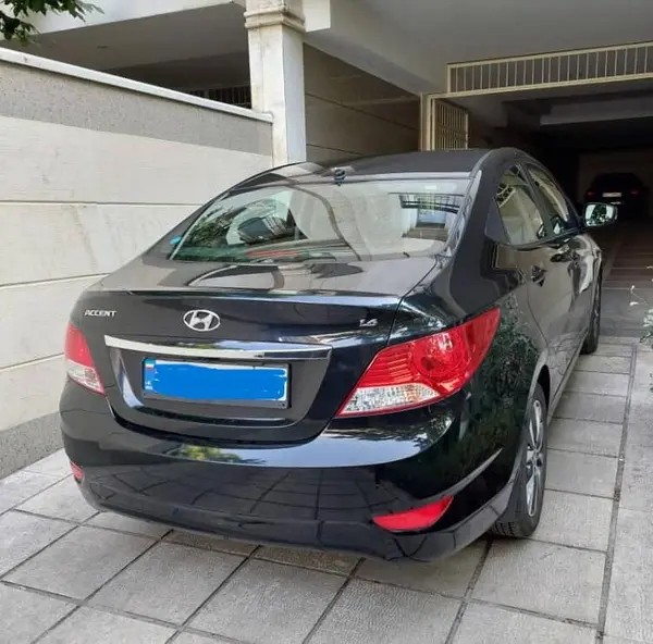 هیوندای اکسنت(کرمان خودرو) اتوماتیک - 1397