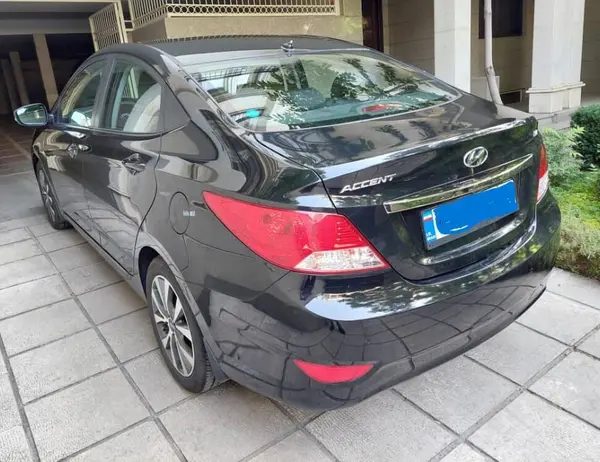 هیوندای اکسنت(کرمان خودرو) اتوماتیک - 1397