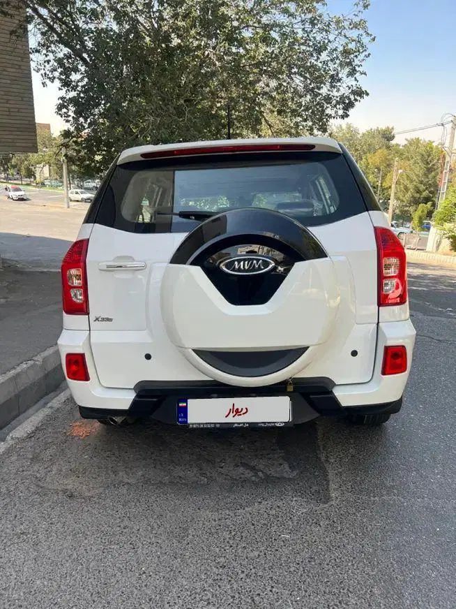 ام وی ام X33 S اتوماتیک اسپرت - 1400
