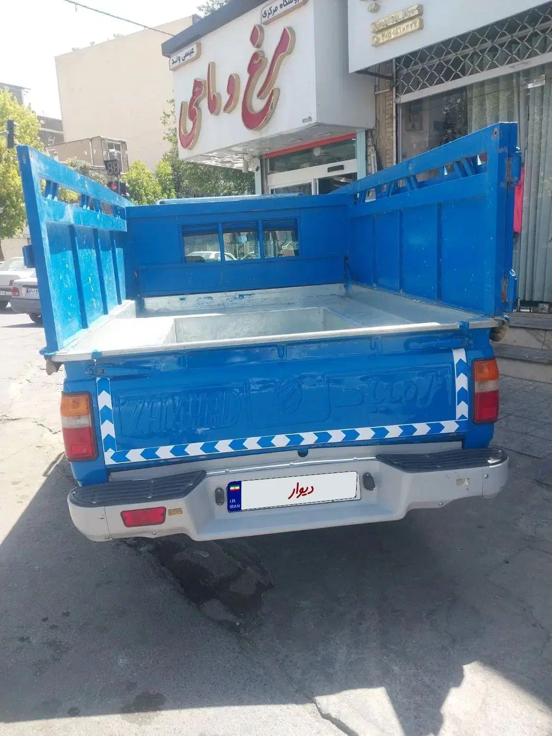 زامیاد وانت نیسانZ24 دوگانه سوز - 1399