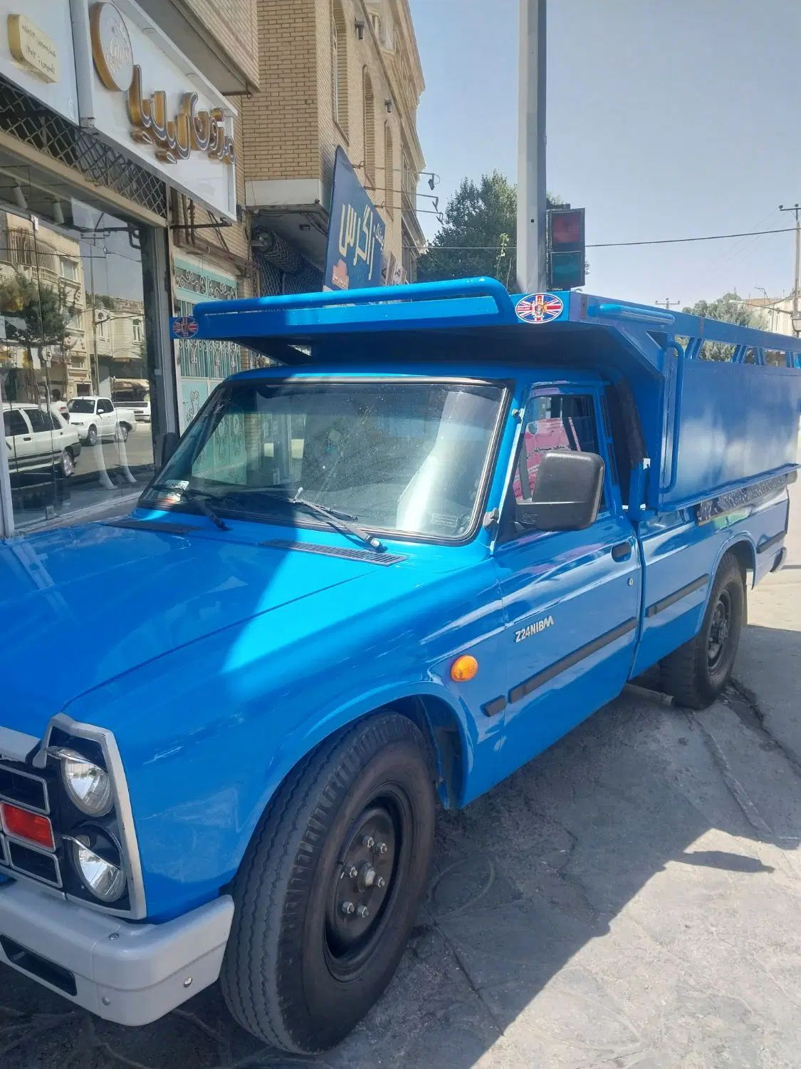 خودرو زامیاد، وانت نیسانZ24 آگهی ann_20321310