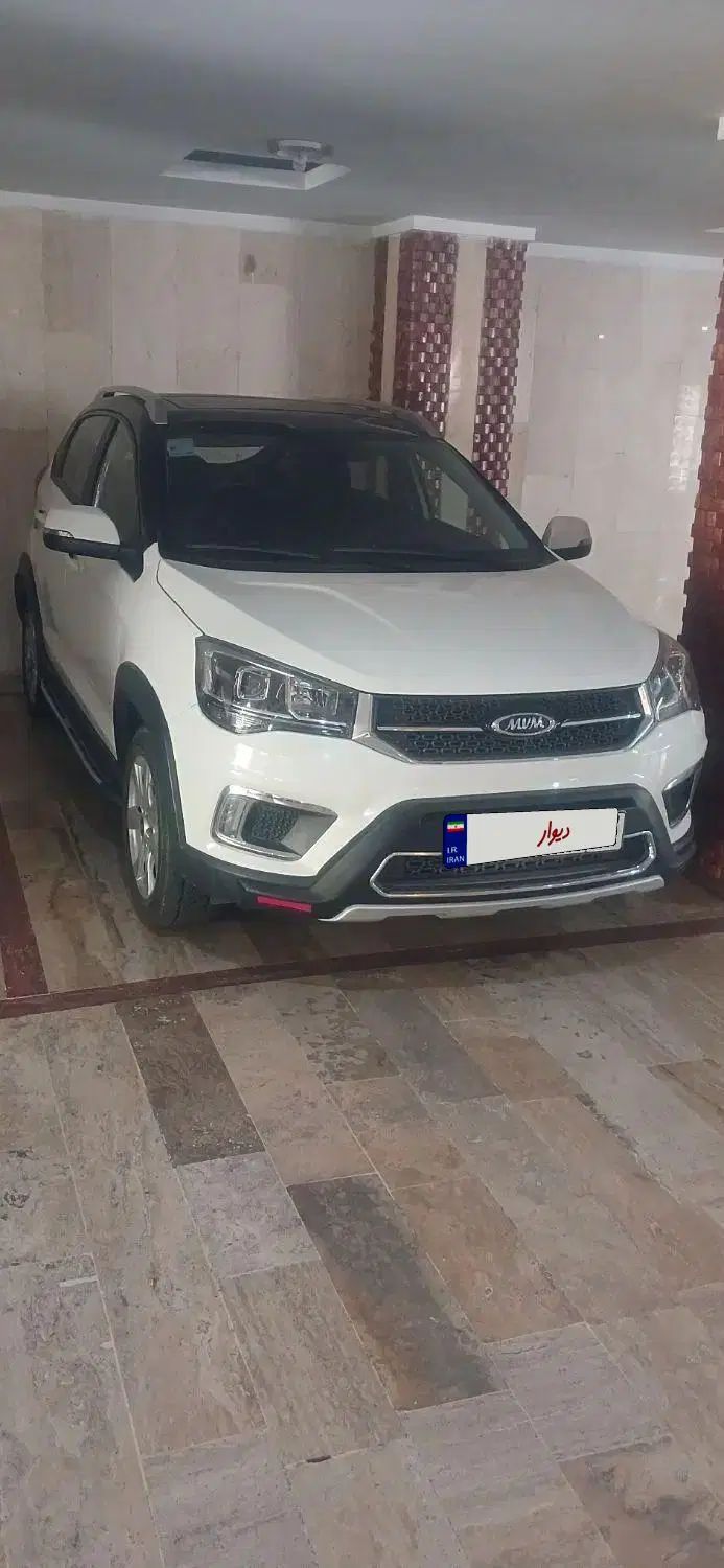 ام وی ام X22 دنده ای اسپرت لاکچری - 1401