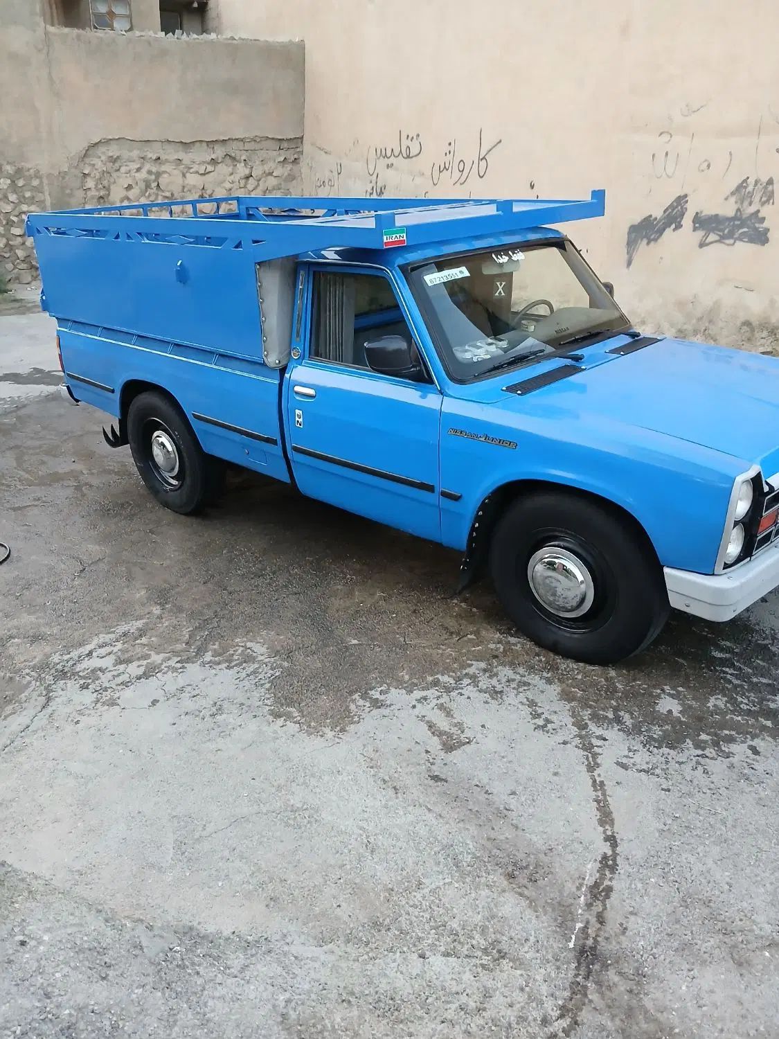 خودرو زامیاد، وانت نیسانZ24 آگهی ann_20321365